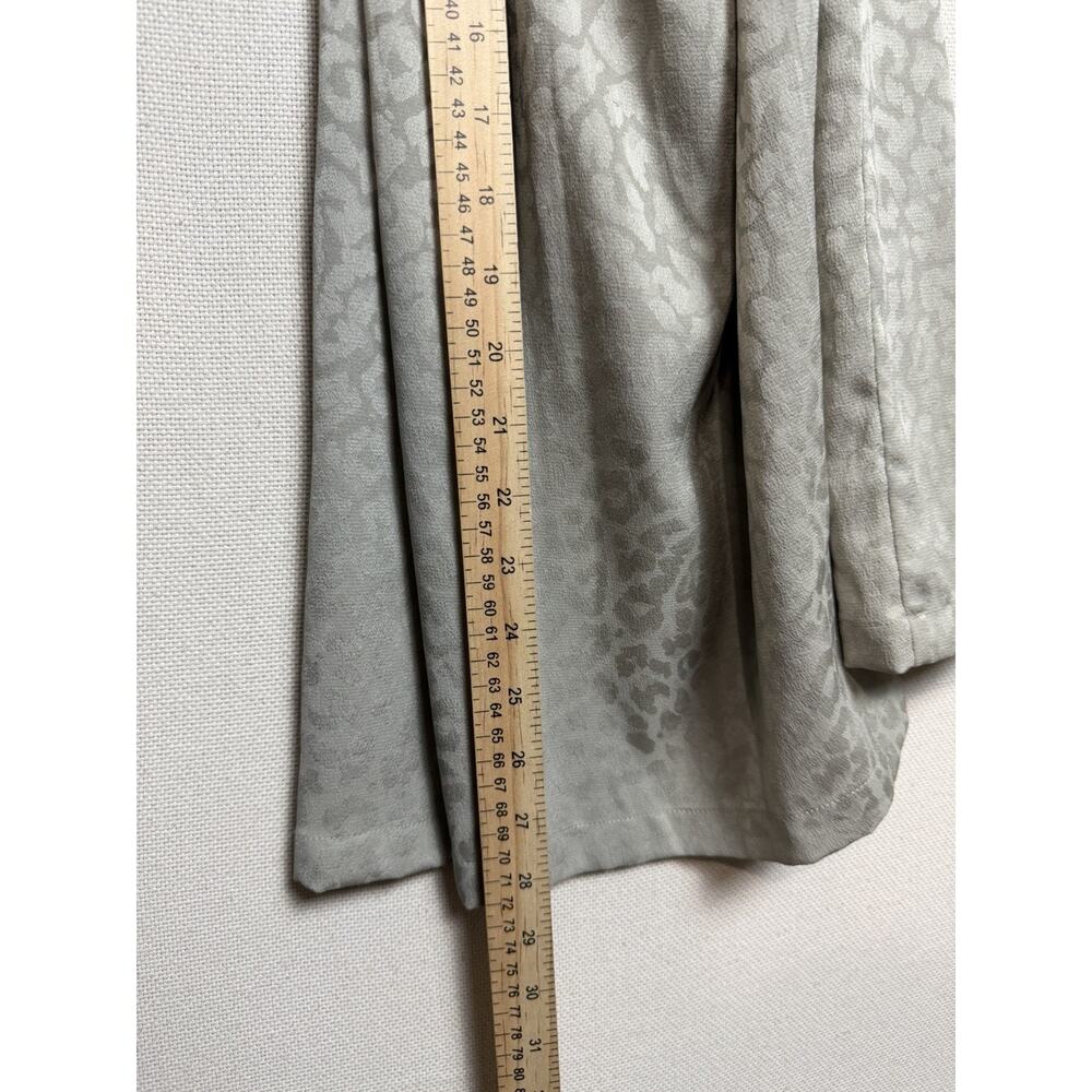 Current Air Anthropologie Jumpsuit S Sage Green Wide Leg Dressy Feminine Resort - Picture 9 of 13
